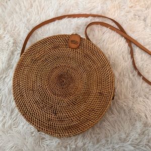 Rattan Handbag